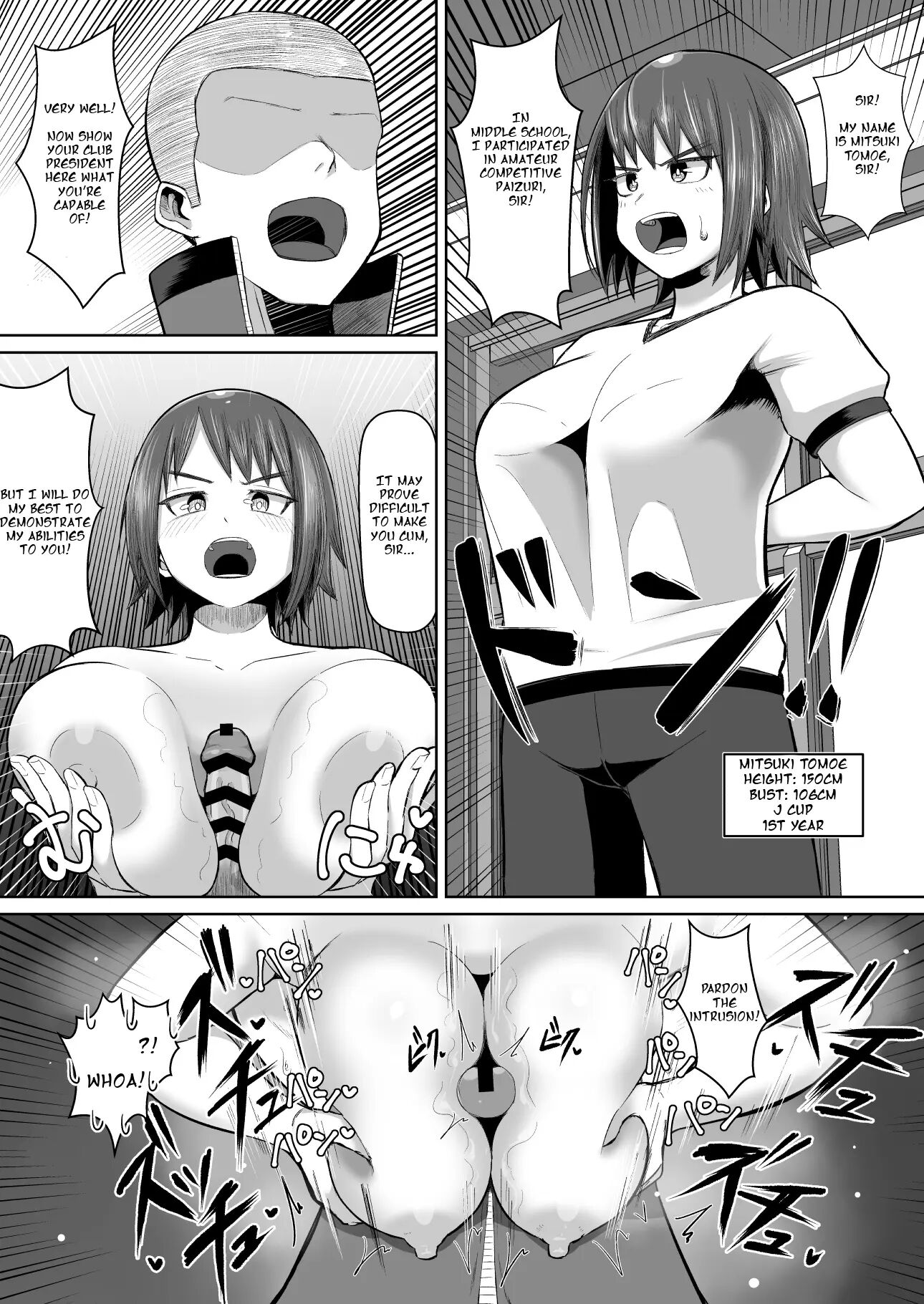 Hot-blooded Paizuri Club!! Chapter 4005 Page 33